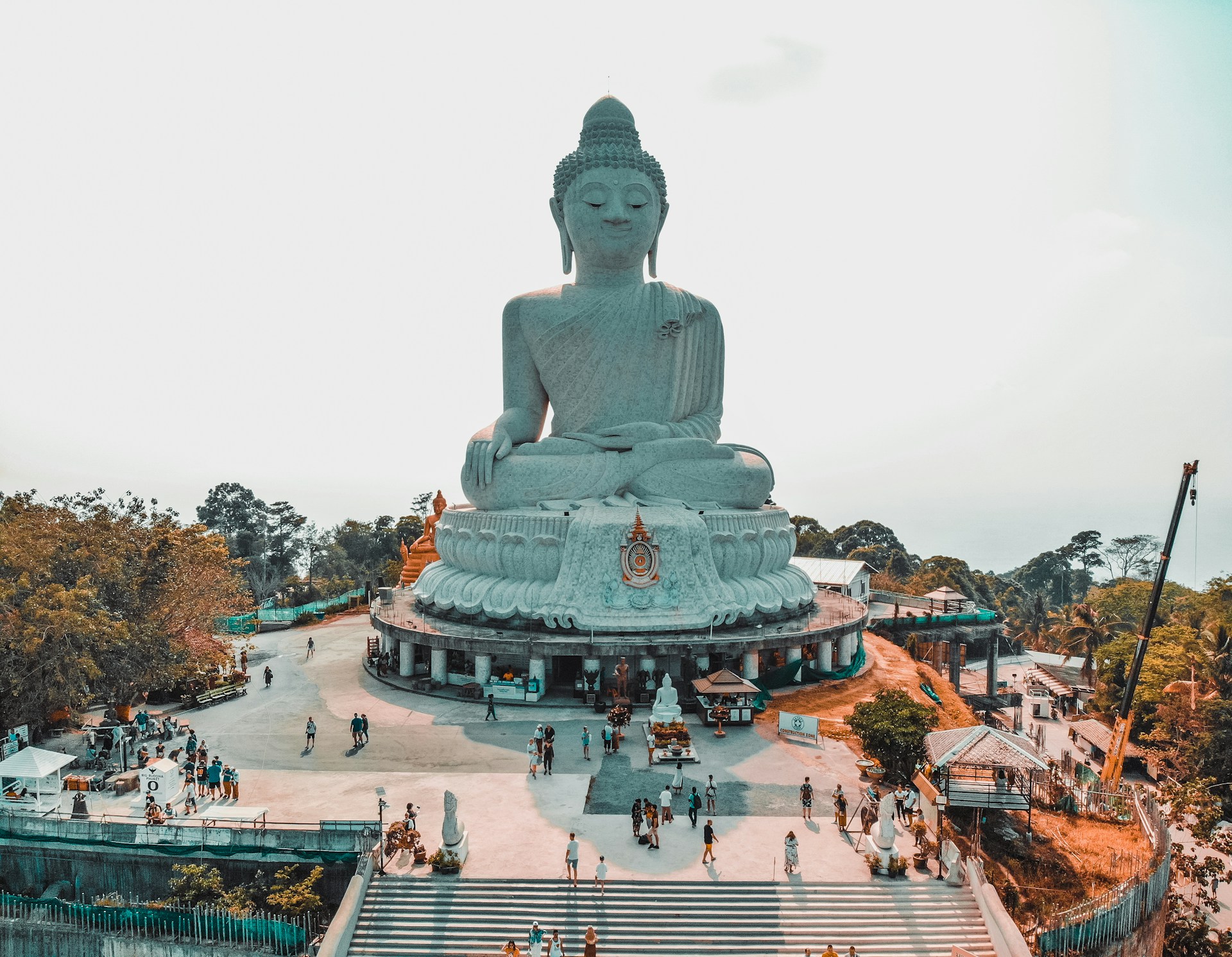 Image of the Big Buddha in Phuket.